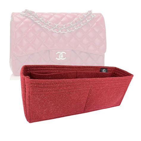 chanel jumbo organizer|Bag Organizer for Chanel Classic Flap Jumbo .